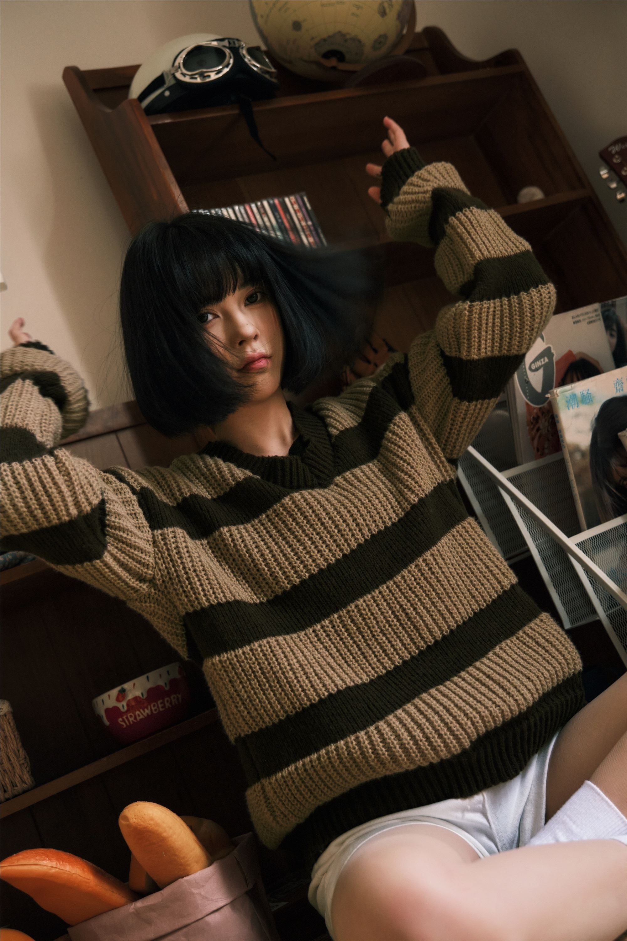 YITUYU艺图语 2025.02.03 日杂少女 悲伤薯条555